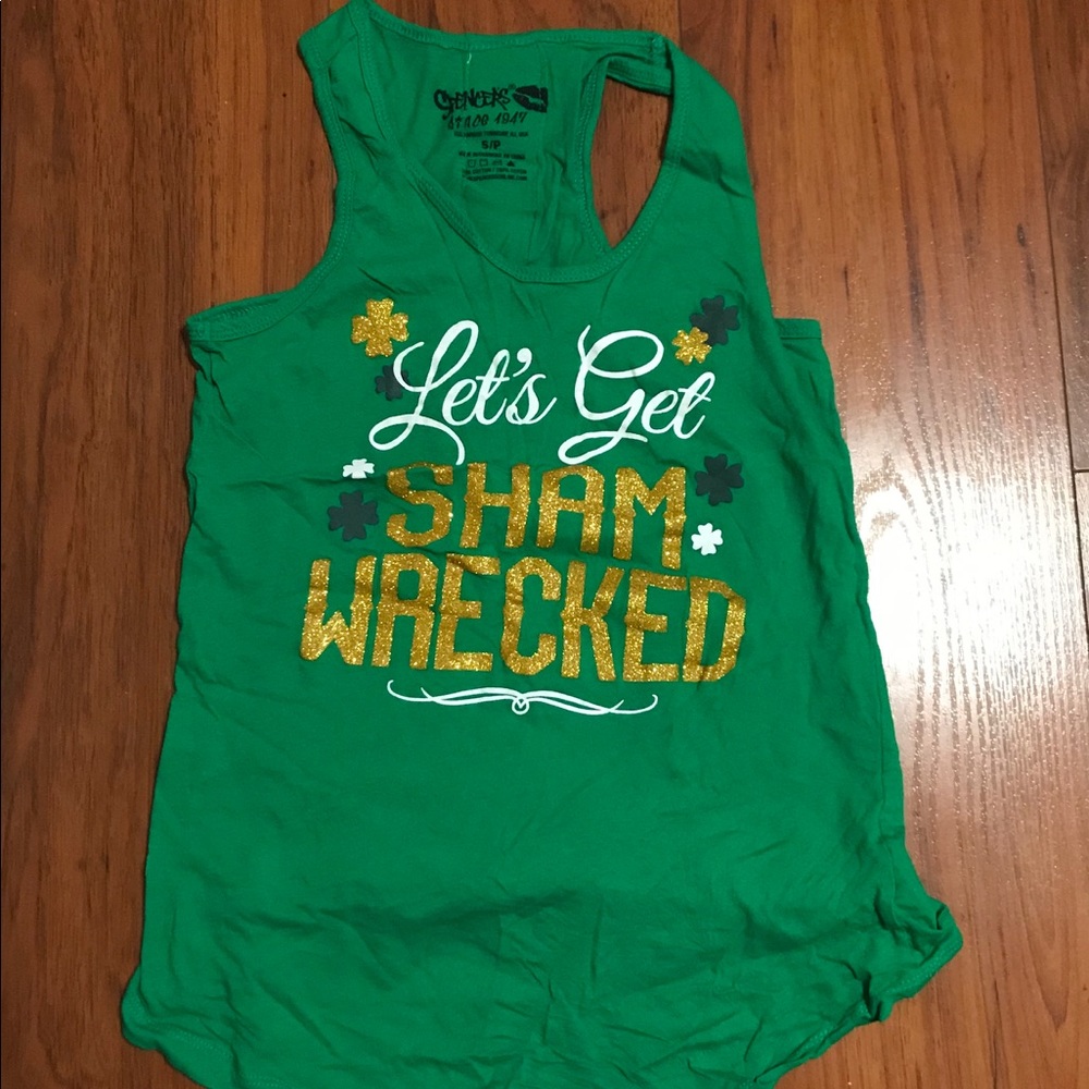 St. Patty’s Day Tank Top